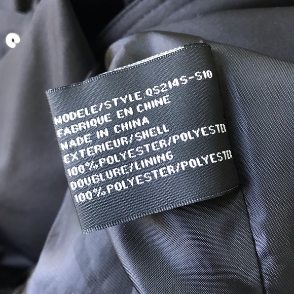 KENNETH BLAKE OF NEW YORK RAIN COAT TRENCH COAT - Picture 7 of 7